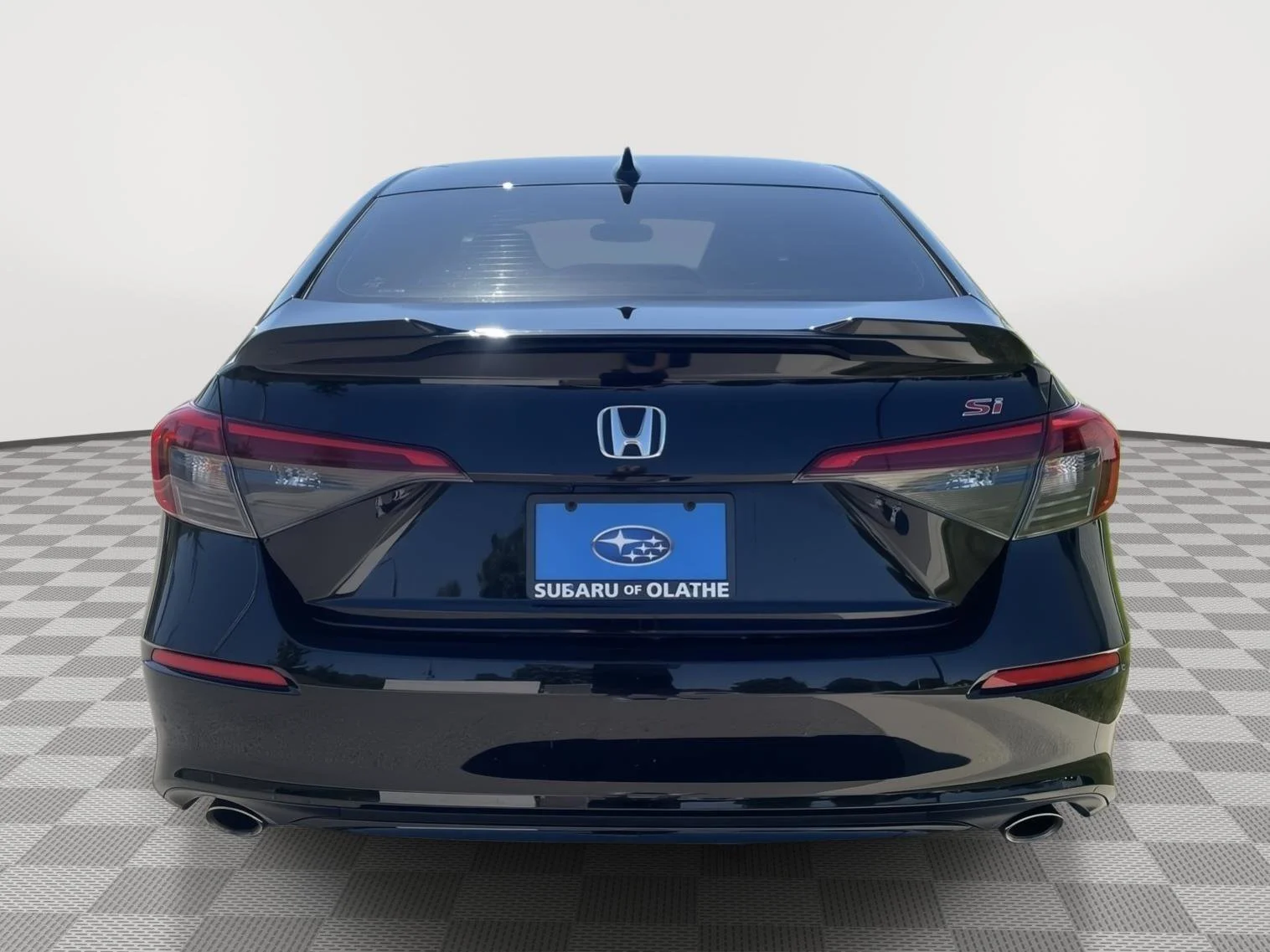 Used 2024 Crystal Black Pearl Honda SI image 24