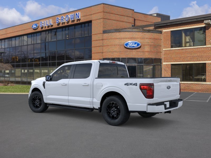 New 2026 Oxford White Ford XLT image 26