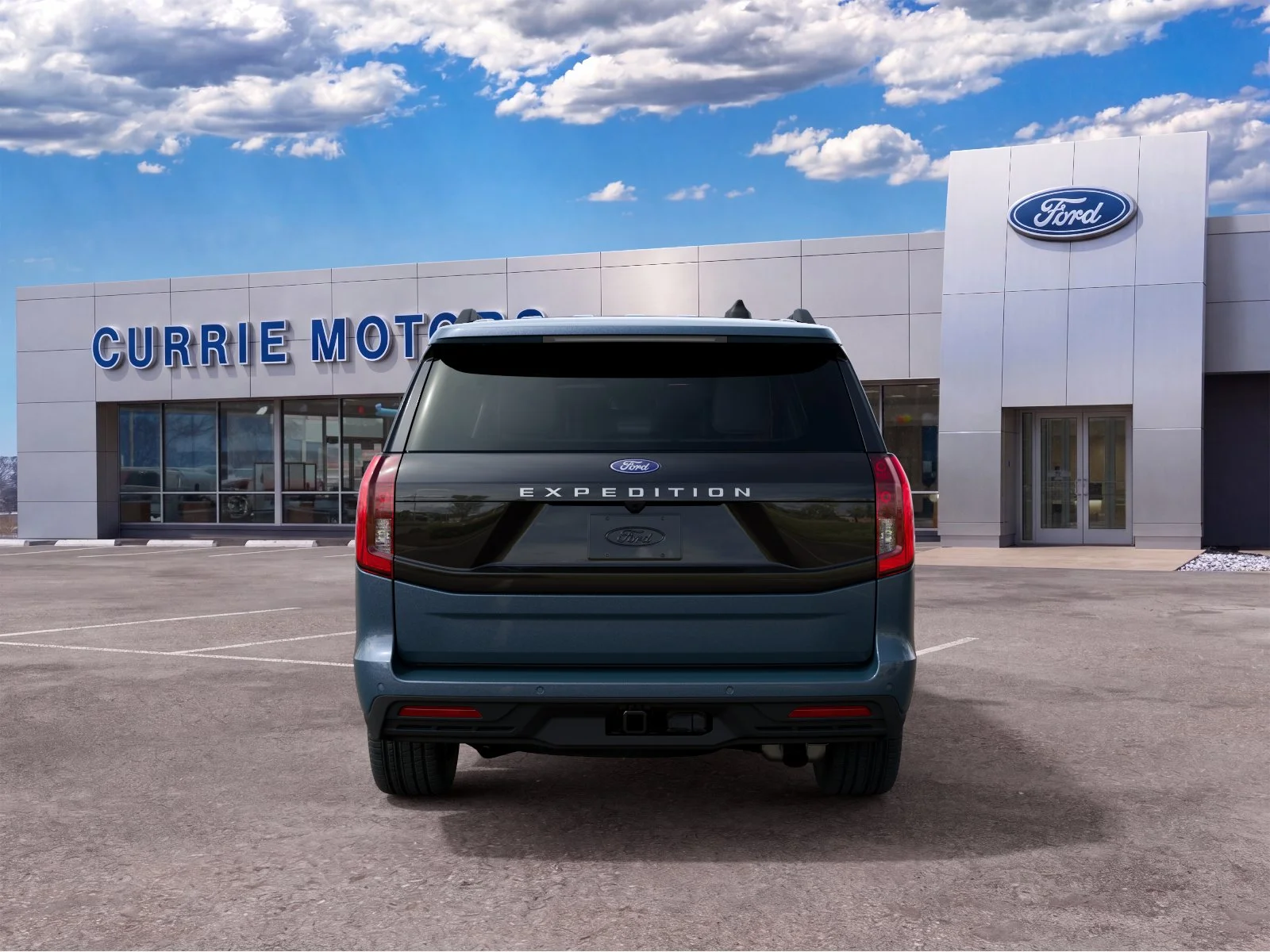 New 2027 Nocturnal Blue Metallic Ford Active image 7