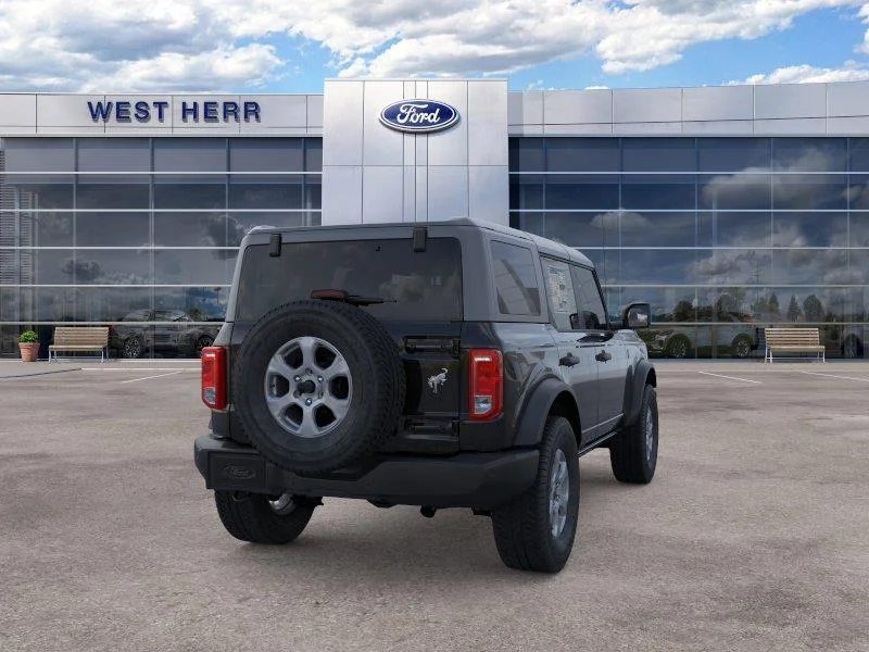 New 2026 Shadow Black Ford Big Bend® image 8