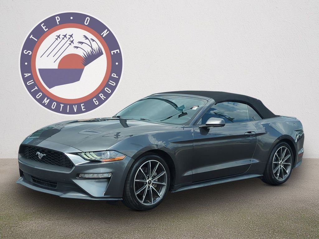 Used 2018 Gray Ford EcoBoost image 2