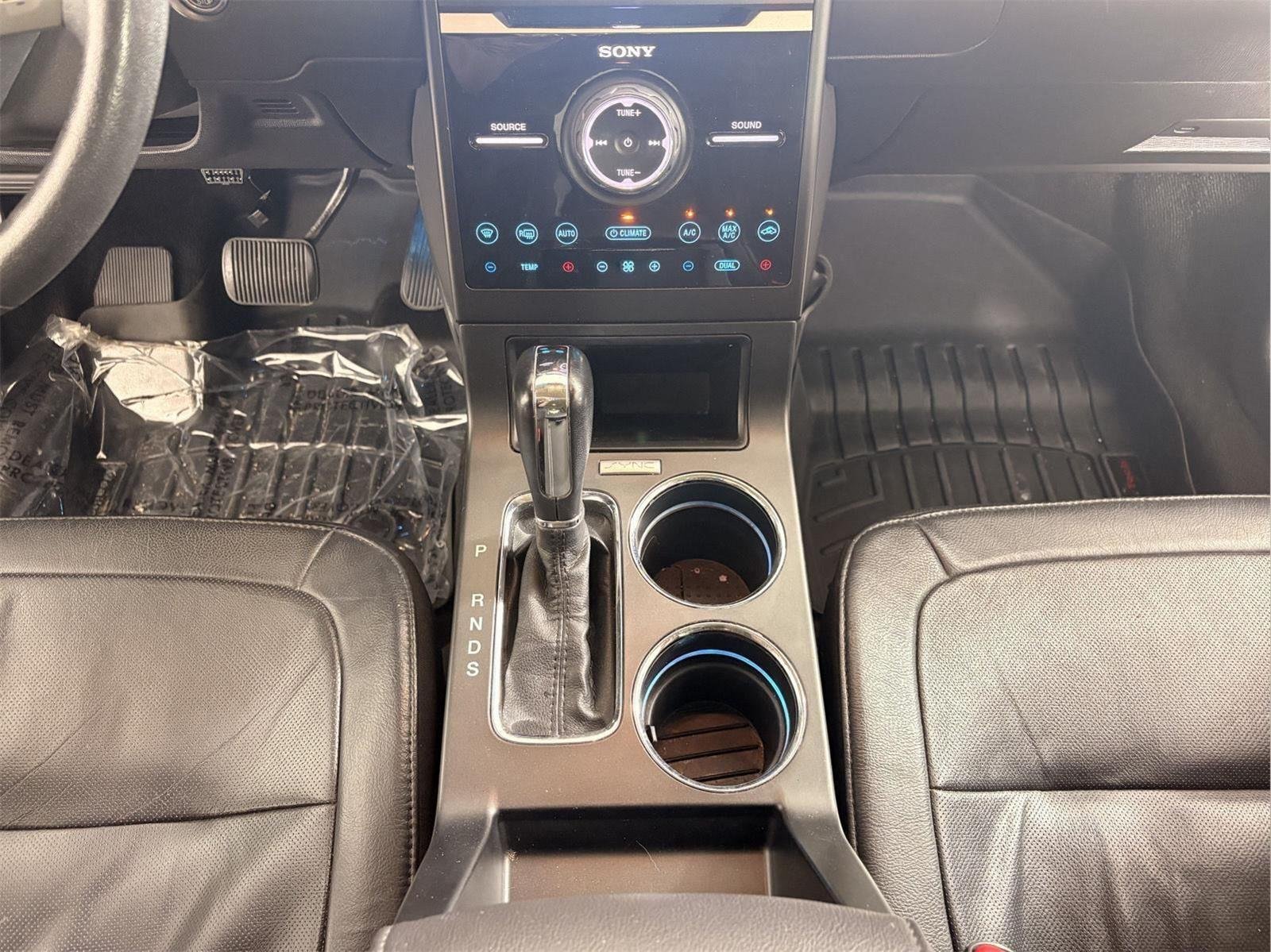 Used 2019 White Platinum Tri-Coat Metallic Ford Limited EcoBoost image 32