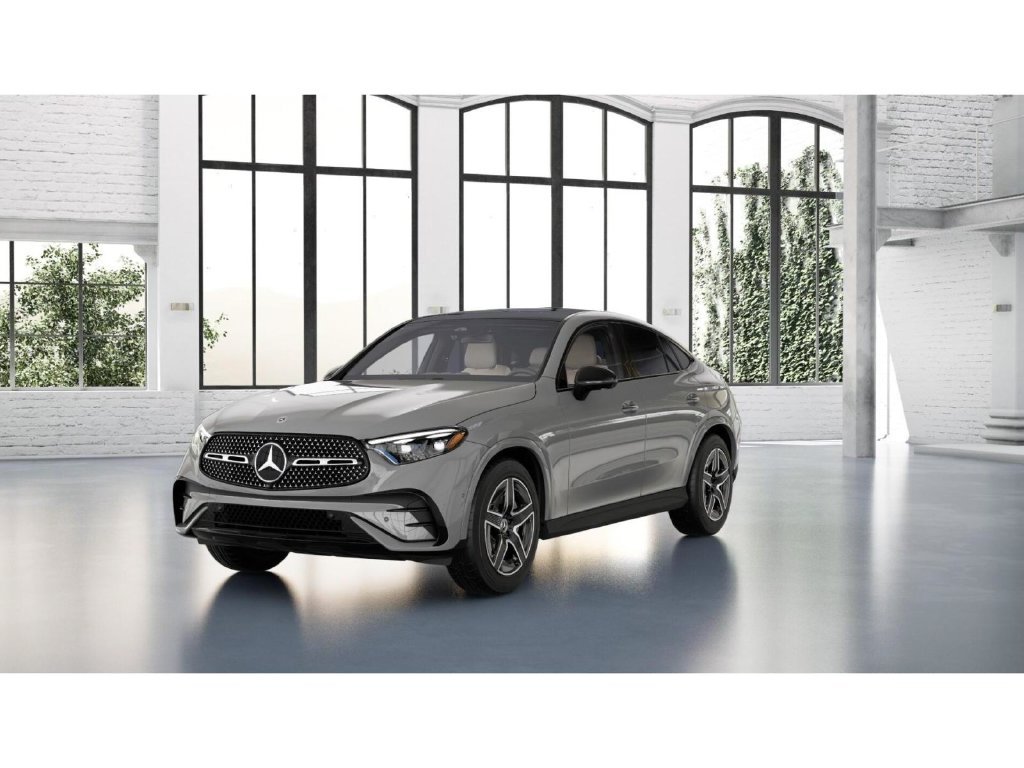New 2027 MANUFAKTUR Alpine Grey Mercedes-Benz GLC 300 Coupe 4MATIC® image 40