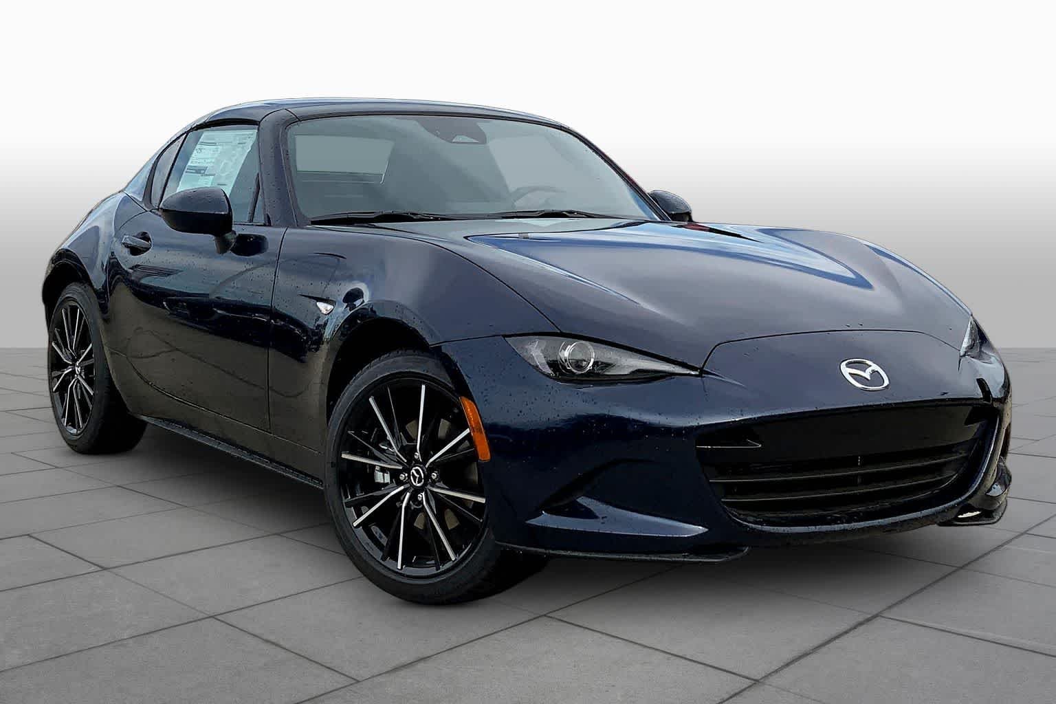 New 2026 Mazda MX-5 Miata RF Grand Touring CONVERTIBLE in Houston