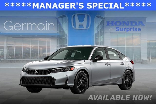 2026 Honda Civic Hatchback