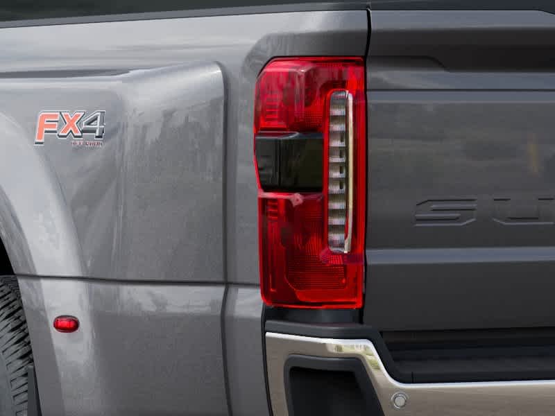 New 2027 Carbonized Gray Metallic Ford F-350® Lariat® image 19