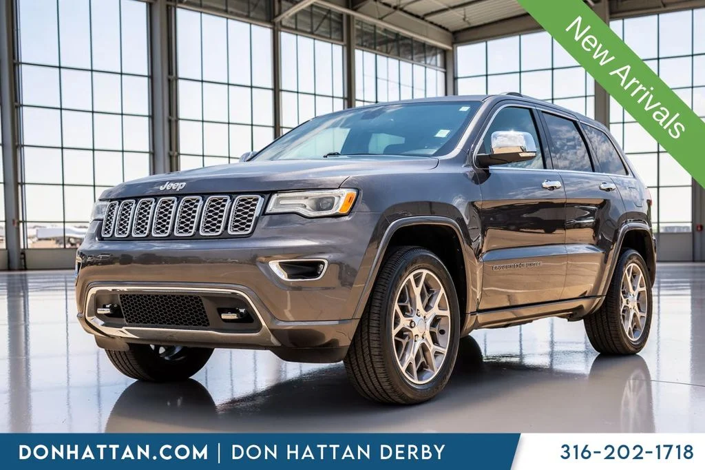 2021 Jeep Grand Cherokee Overland 4WD's photo