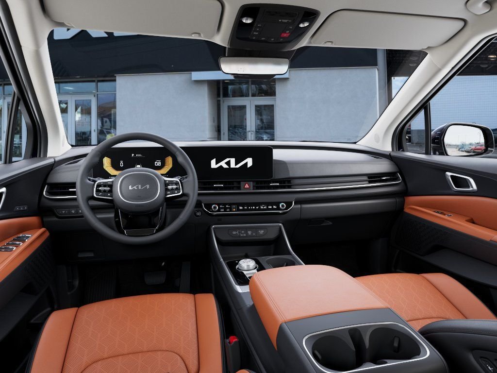New 2026 Blue Kia EX image 14