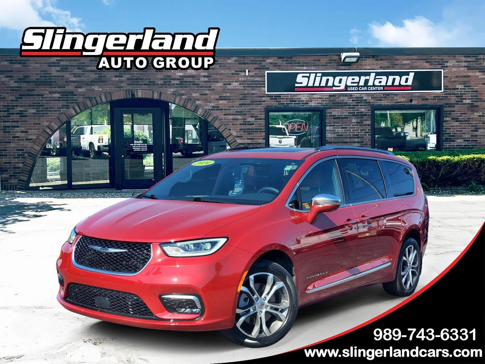 2024 Chrysler Pacifica