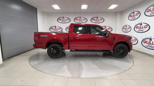 New 2026 Ruby Red Metallic Tinted Clearcoat Ford XLT image 13
