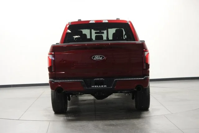 New 2026 Ruby Red Metallic Tinted Clearcoat Ford Lariat® image 27