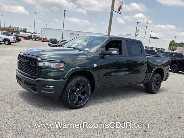 New 2026 Serrano Green Metallic RAM Big Horn/Lone Star image 3