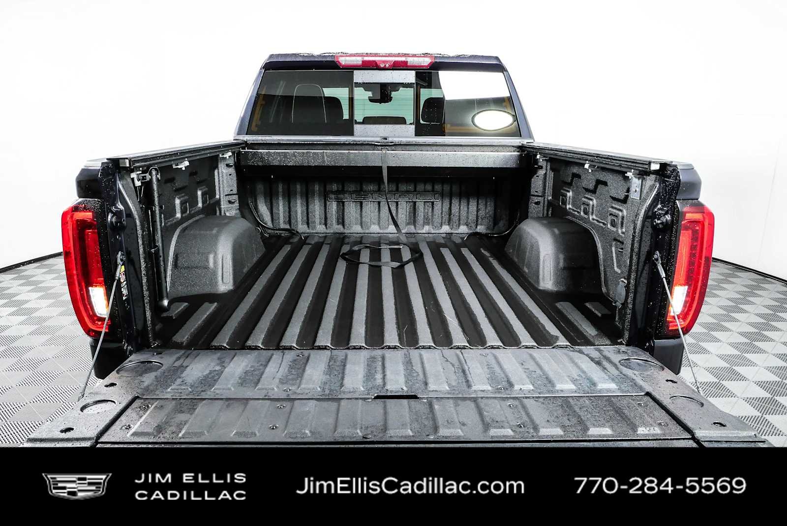 Used 2023 Titanium Rush Metallic GMC Denali Ultimate image 32