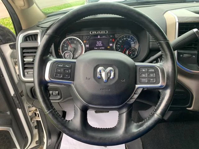 Used 2019 White Ram Laramie image 26