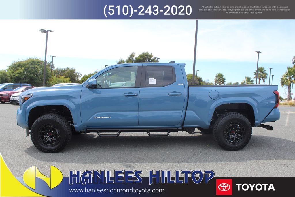 New 2026 Heritage Blue Toyota  SR5 image 2