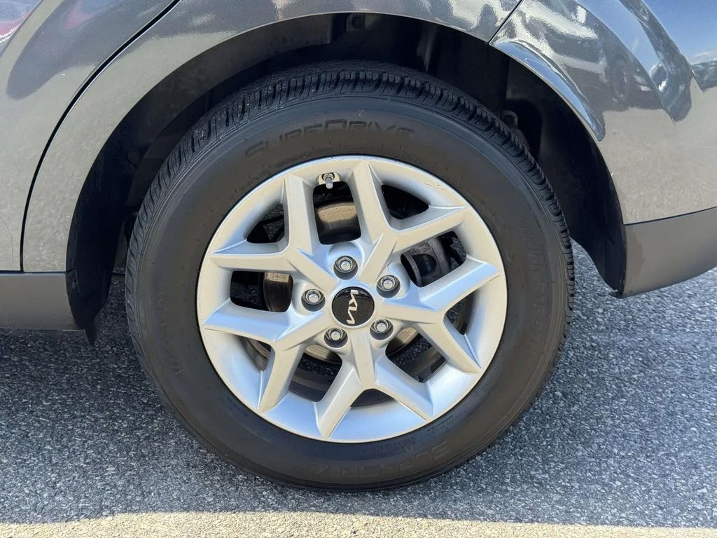 Used 2024 Gray Kia LX image 12