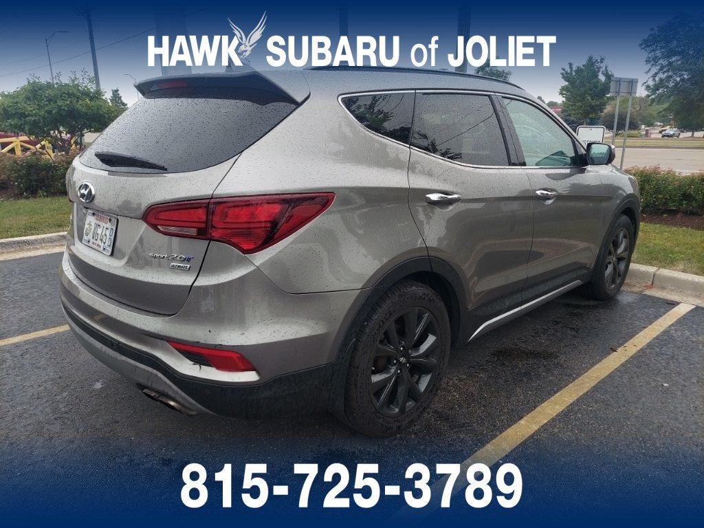 Used 2018 Mineral Gray Hyundai 2.0T Ultimate image 4