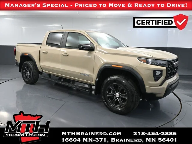 2023 GMC Canyon Elevation