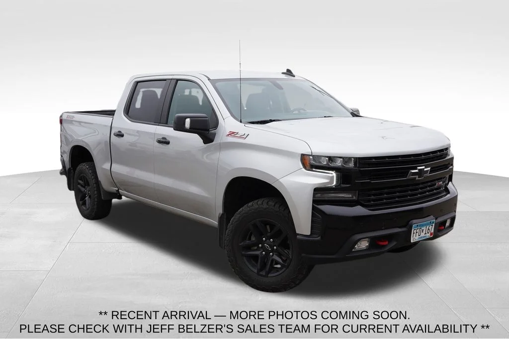 2021 Chevrolet Silverado 1500 LT Trail Boss 4X4 Crew Cab Short Box's photo