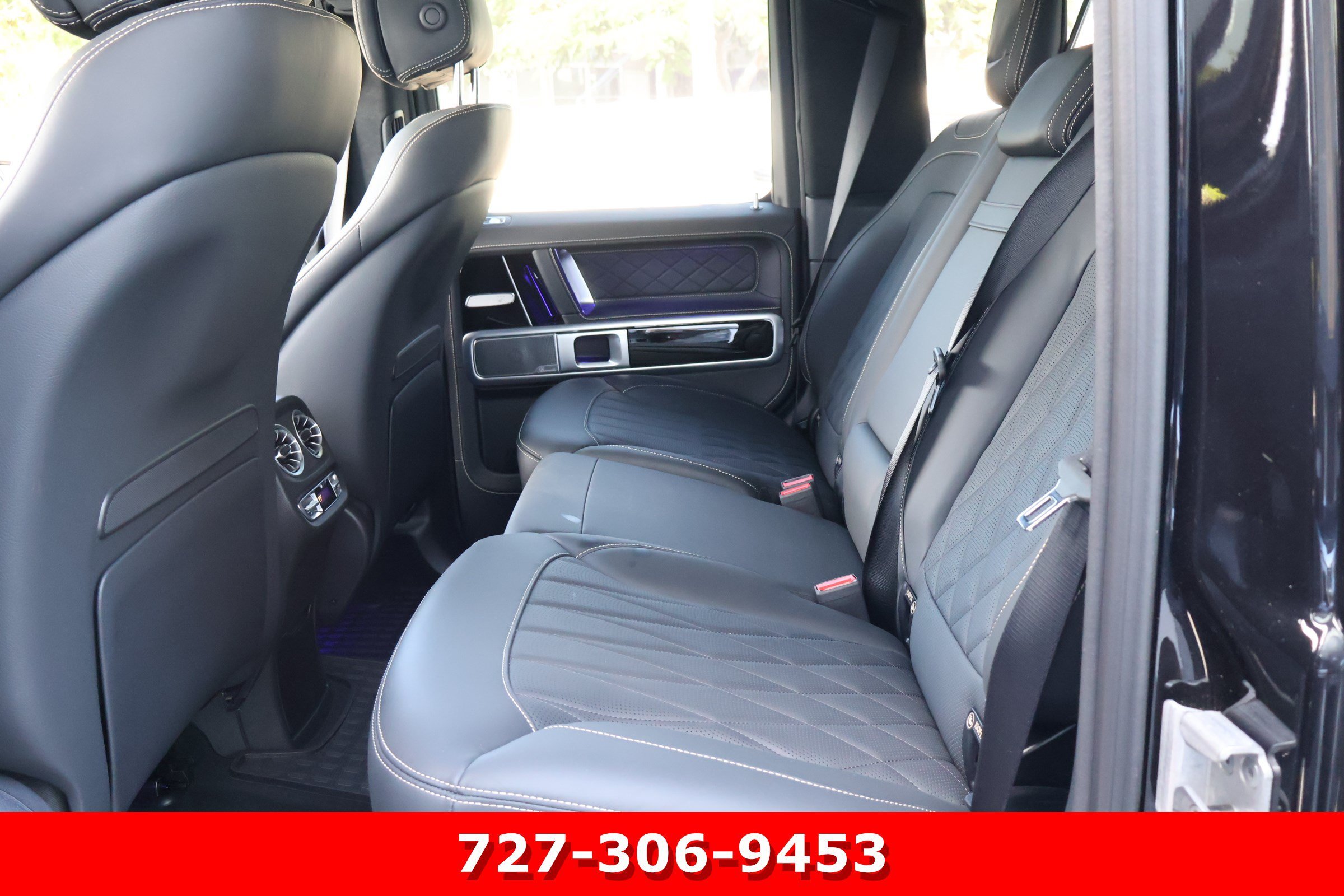 Certified Used 2023 Obsidian Black Metallic Mercedes-Benz G 550 image 17