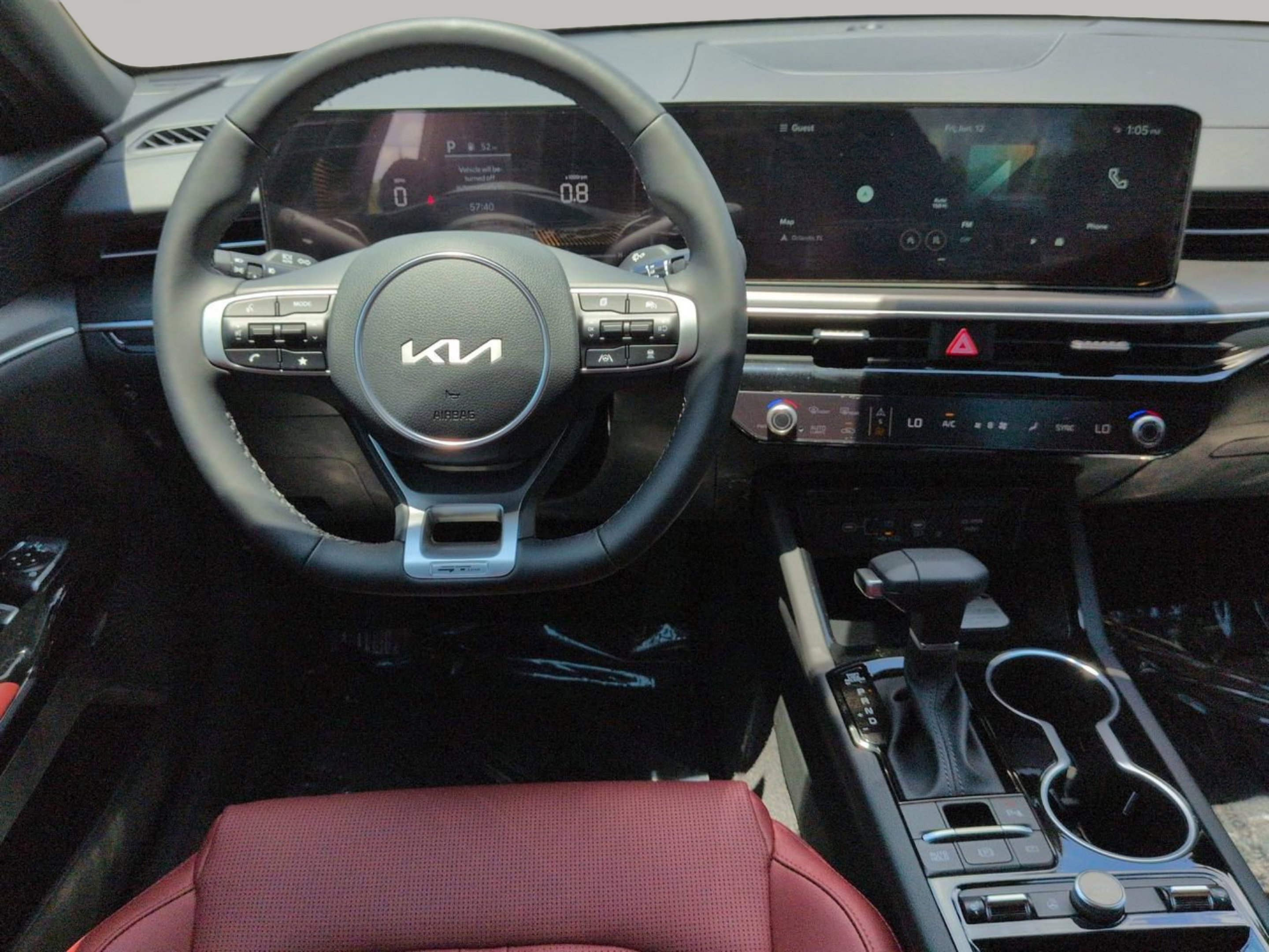 New 2026 Aurora Black Pearl Kia GT-Line image 33