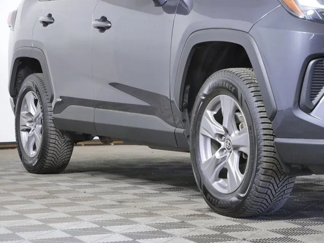 Certified Used 2024 Gray Toyota LE image 2