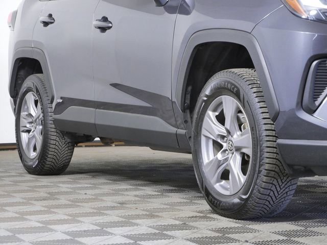 Certified Used 2024 Gray Toyota LE image 2