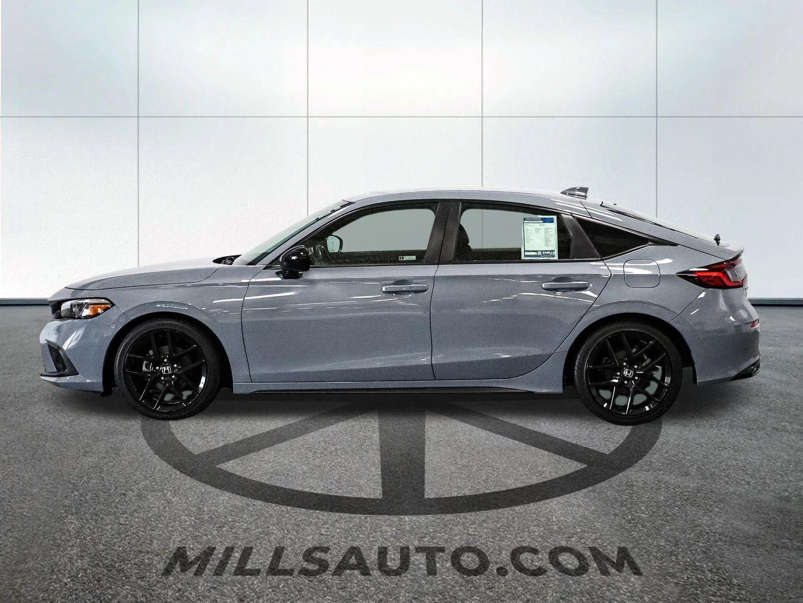 Certified Used 2024 Sonic Gray Pearl Honda Sport image 3