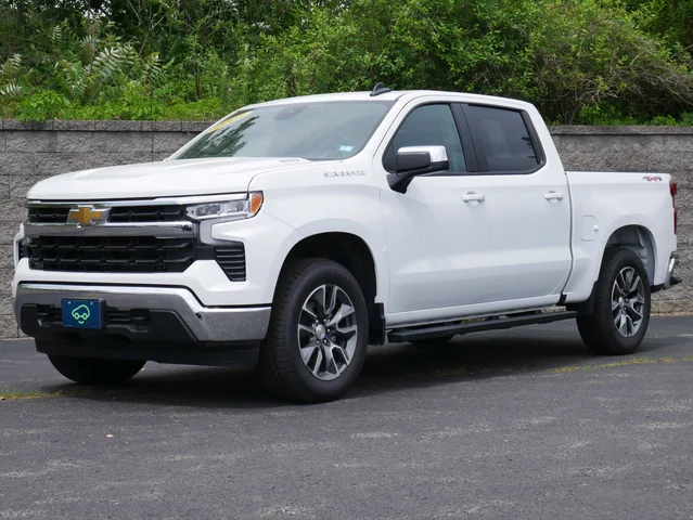 2025 Chevrolet Silverado 1500 LT (2FL)