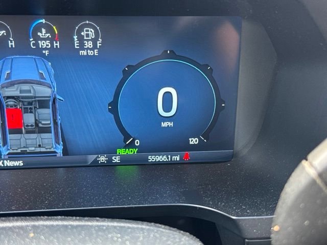 Used 2024 Carbonized Gray Metallic Ford XLT image 20