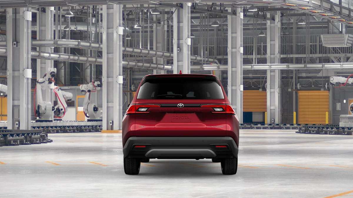 New 2026 Ruby Flare Pearl Toyota Platinum image 8