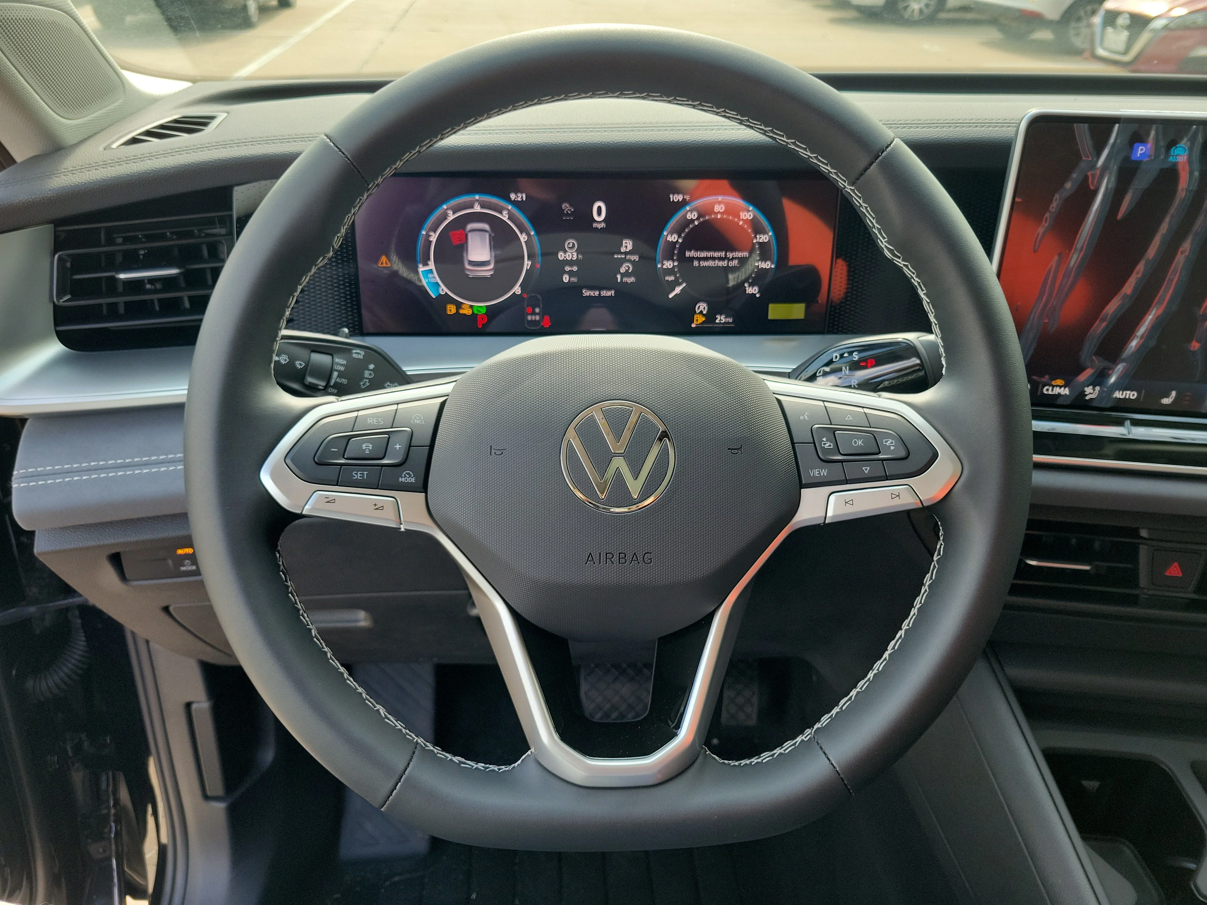 New 2026 Black Volkswagen SE image 19