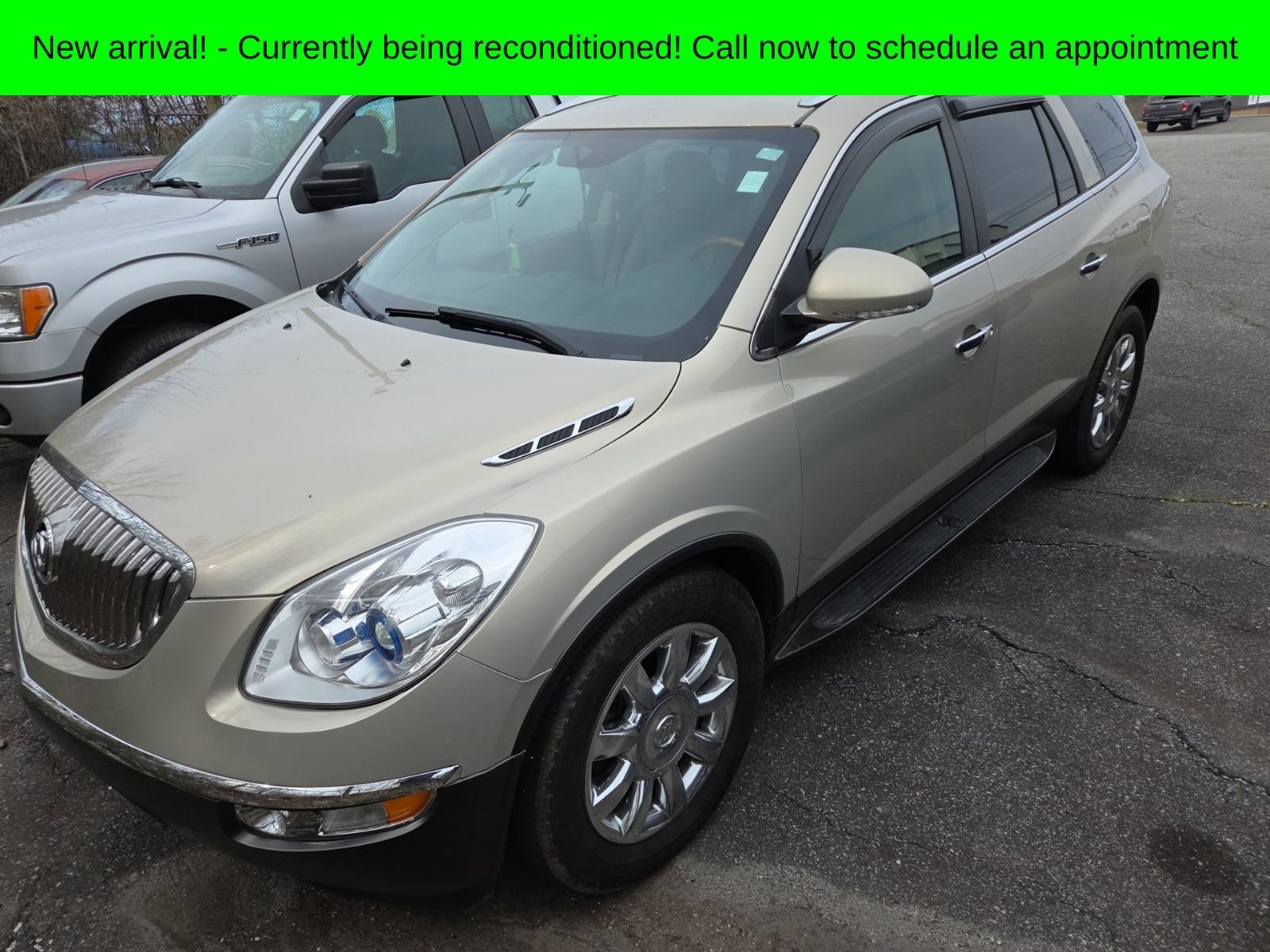 Used 2011 Buick Enclave CXL-1 with VIN 5GAKVBED3BJ367779 for sale in Connelly Springs, NC