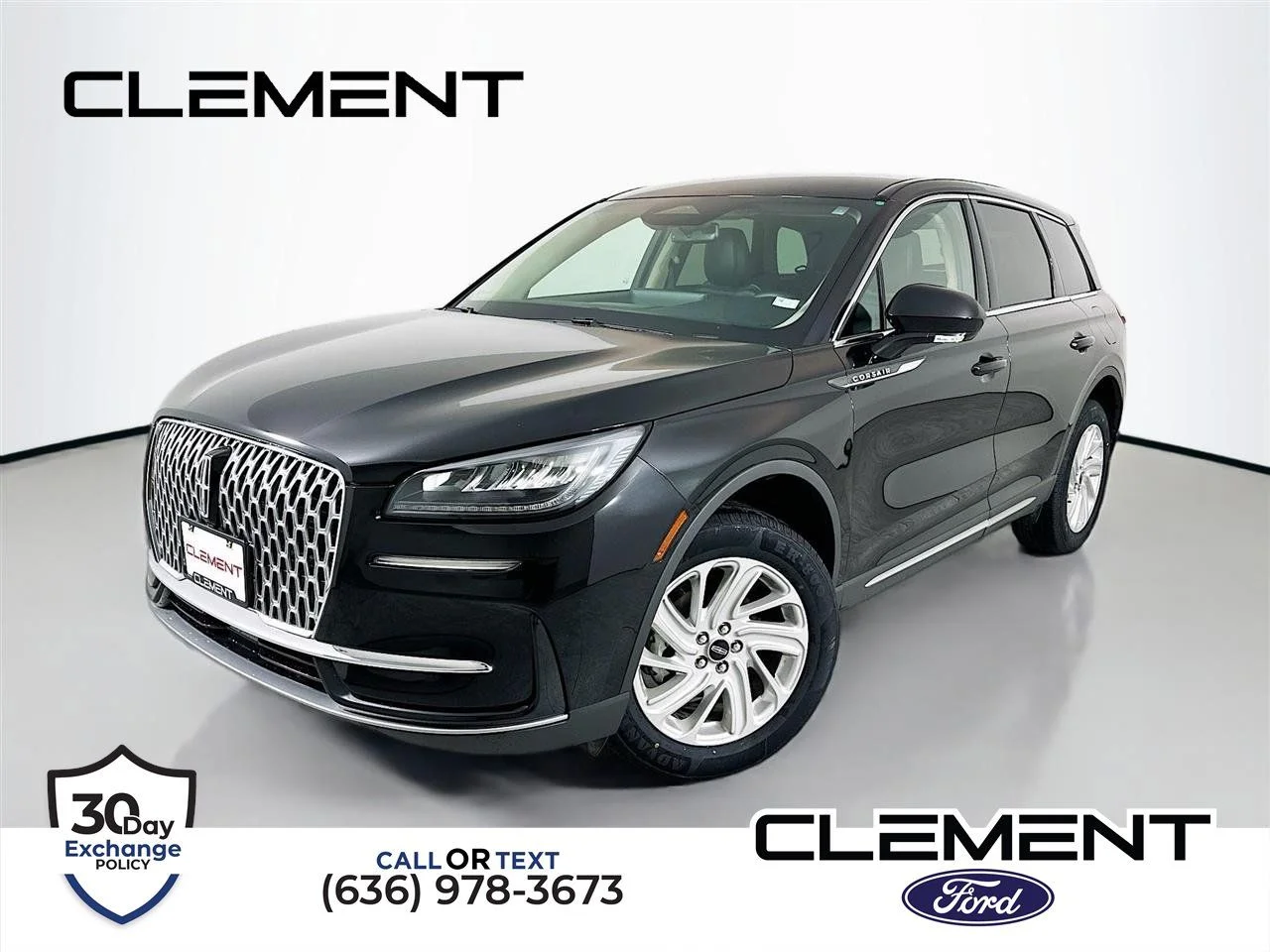 Used 2025 Black Metallic Lincoln Premiere image 1
