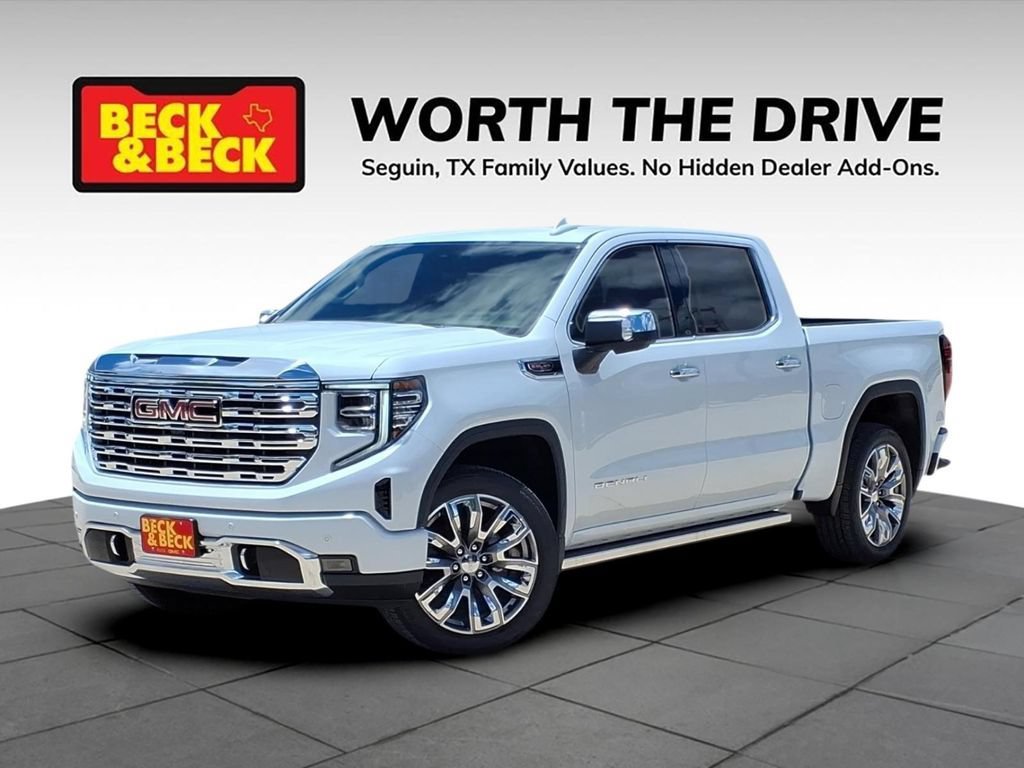 New 2026 Glacier White Tricoat GMC Denali image 1