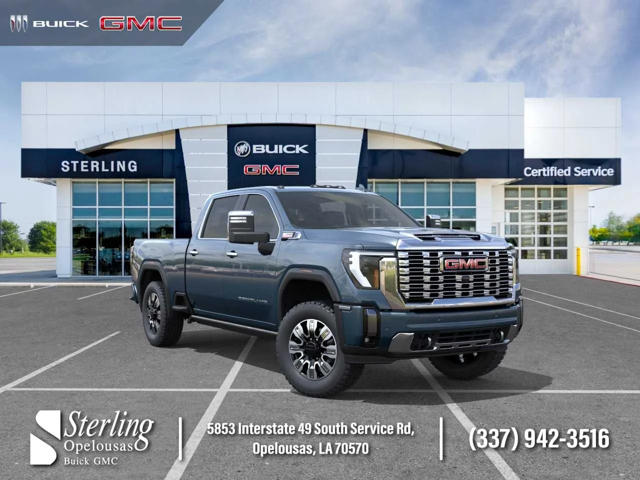 2026 GMC Sierra 2500 HD Denali