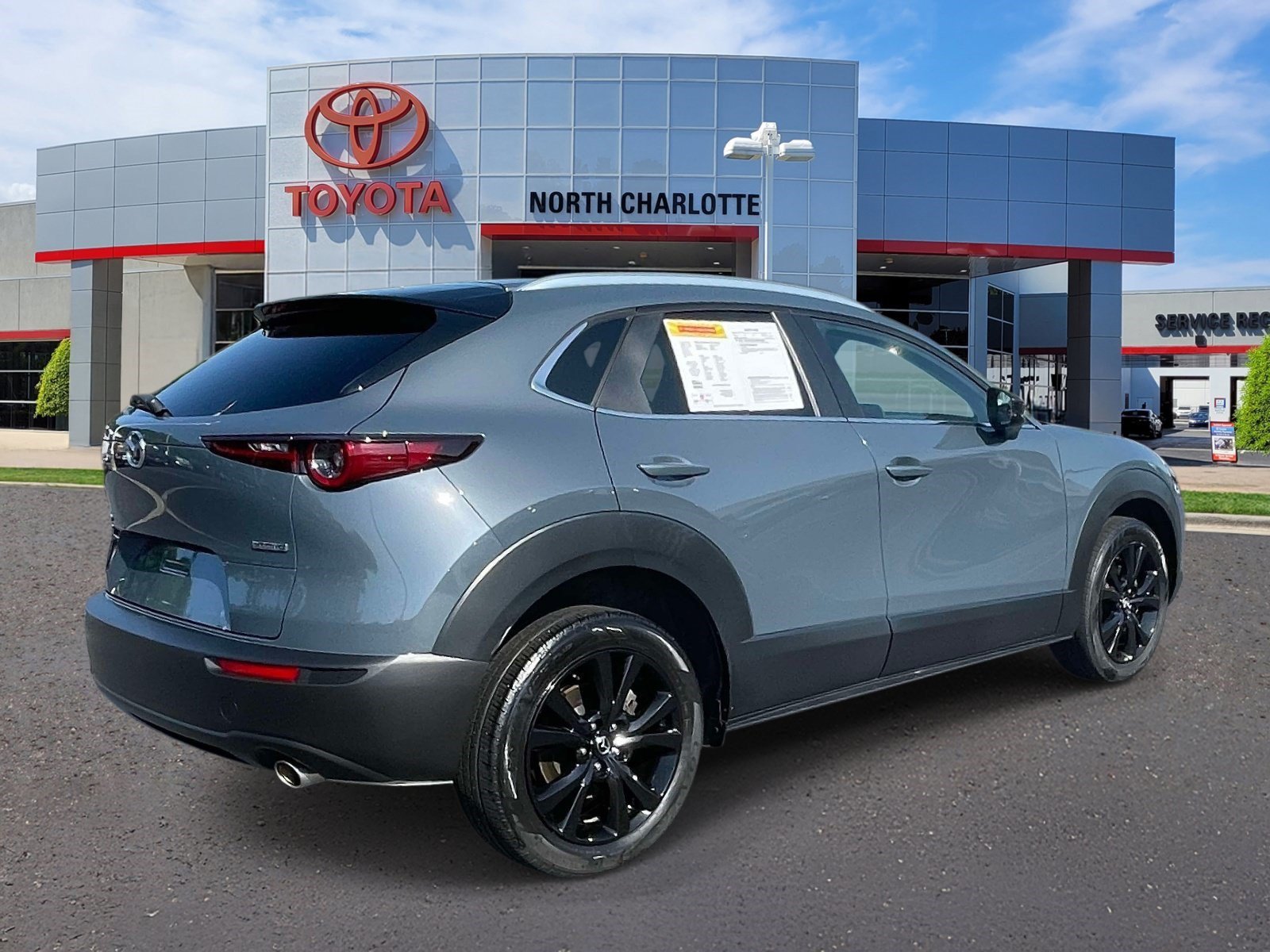 Used 2023 Polymetal Gray Metallic Mazda 2.5 S Carbon Edition image 6