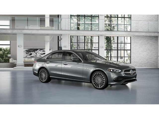 New 2026 Selenite Grey Metallic Mercedes-Benz C 300 image 13