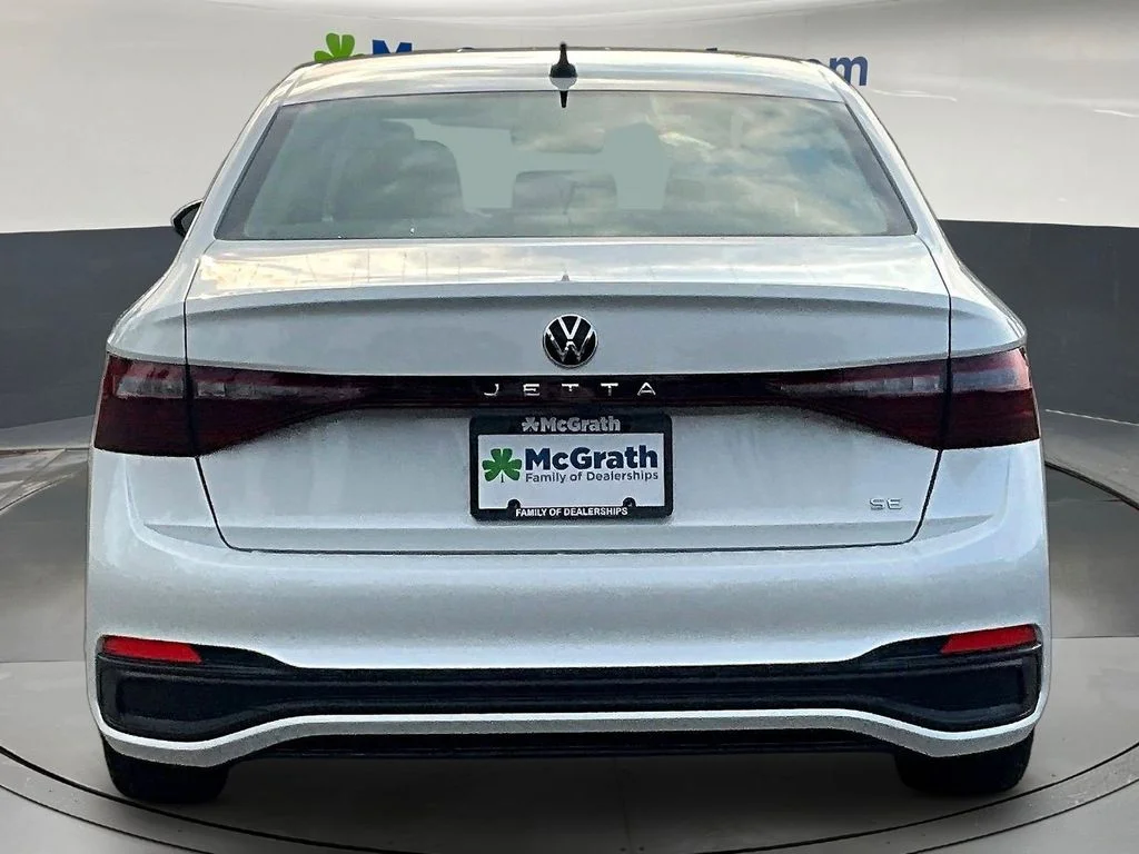 New 2026 White Volkswagen 1.5T SE image 4