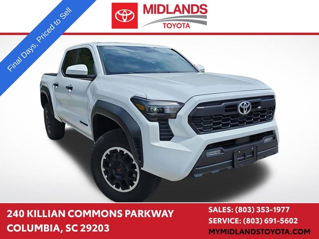2024 Toyota Tacoma TRD Off-Road