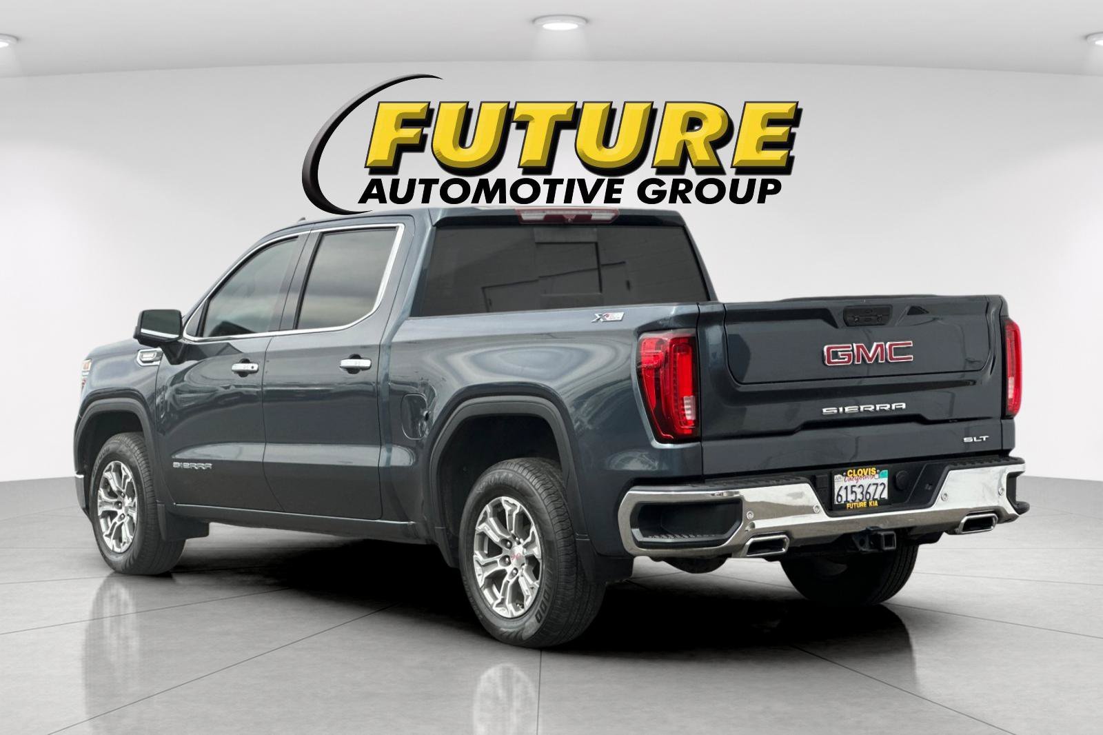 Used 2020 Blue GMC SLT image 6