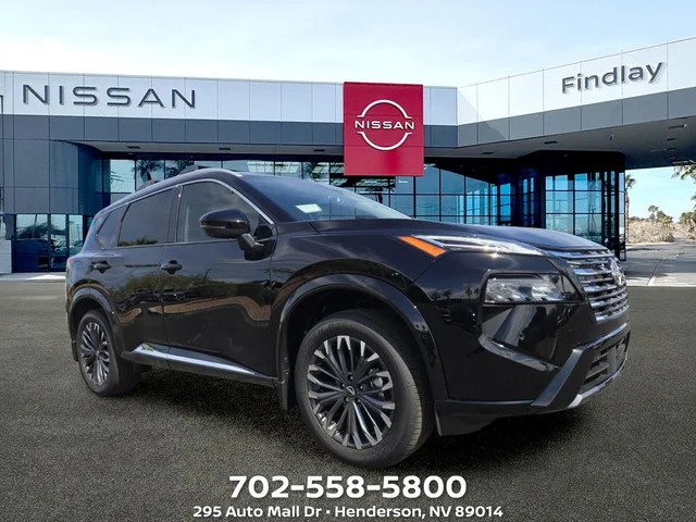 2026 Nissan Rogue Platinum