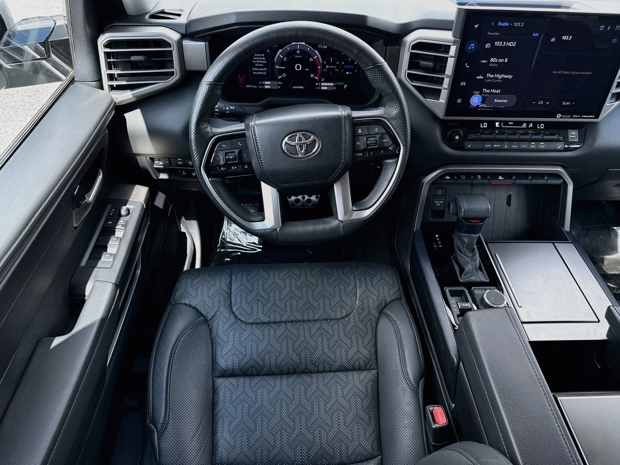 Used 2023 Celestial Silver Metallic Toyota SR5 image 17