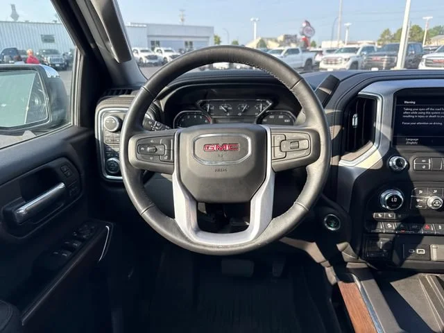 Used 2019 DARK SKY METALLIC GMC SLT image 16