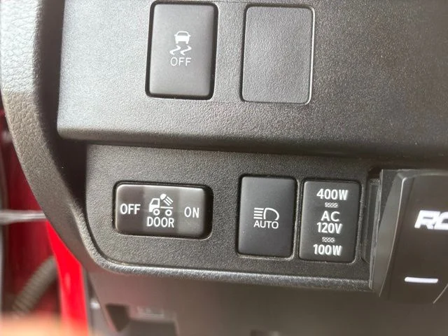 Used 2020 Red Toyota TRD Off-Road image 14