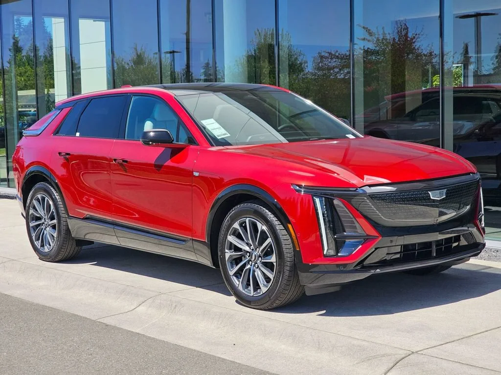 New 2026 Radiant Red Tintcoat Cadillac Sport image 7