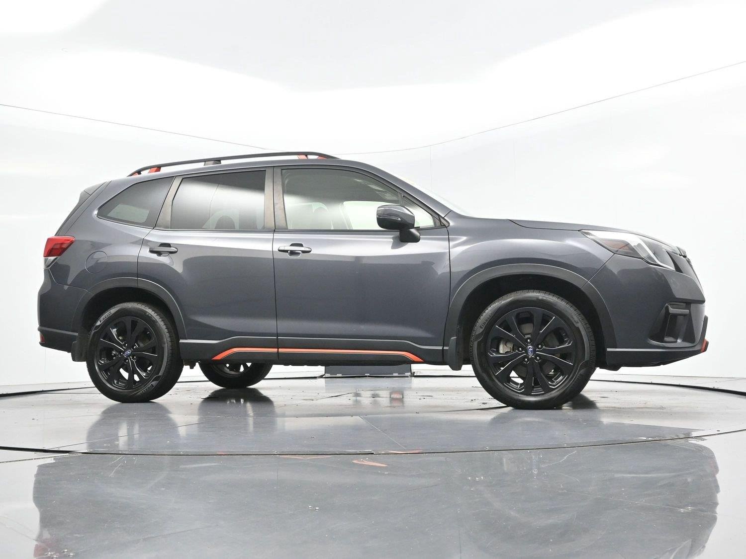 Used 2023 Magnetite Gray Metallic Subaru Sport image 46