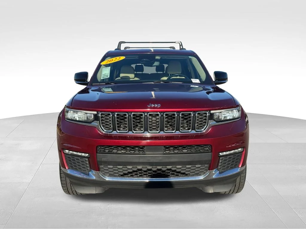 Used 2022 Red Jeep Limited image 25