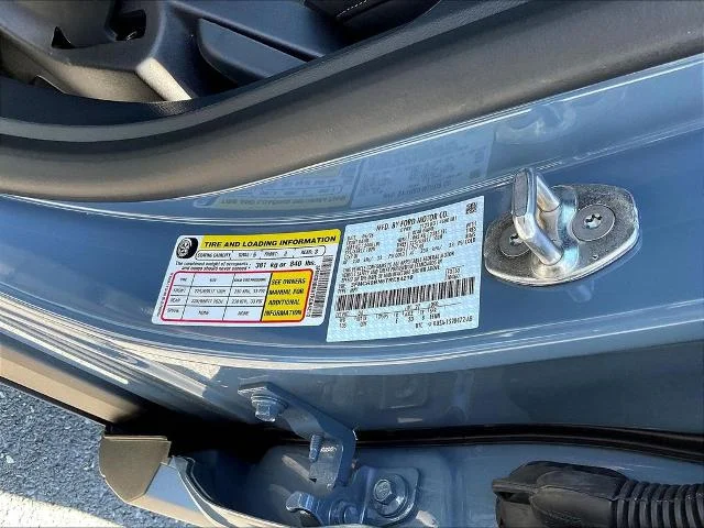 New 2026 Azure Gray Metallic Tri-Coat Ford Big Bend® image 42