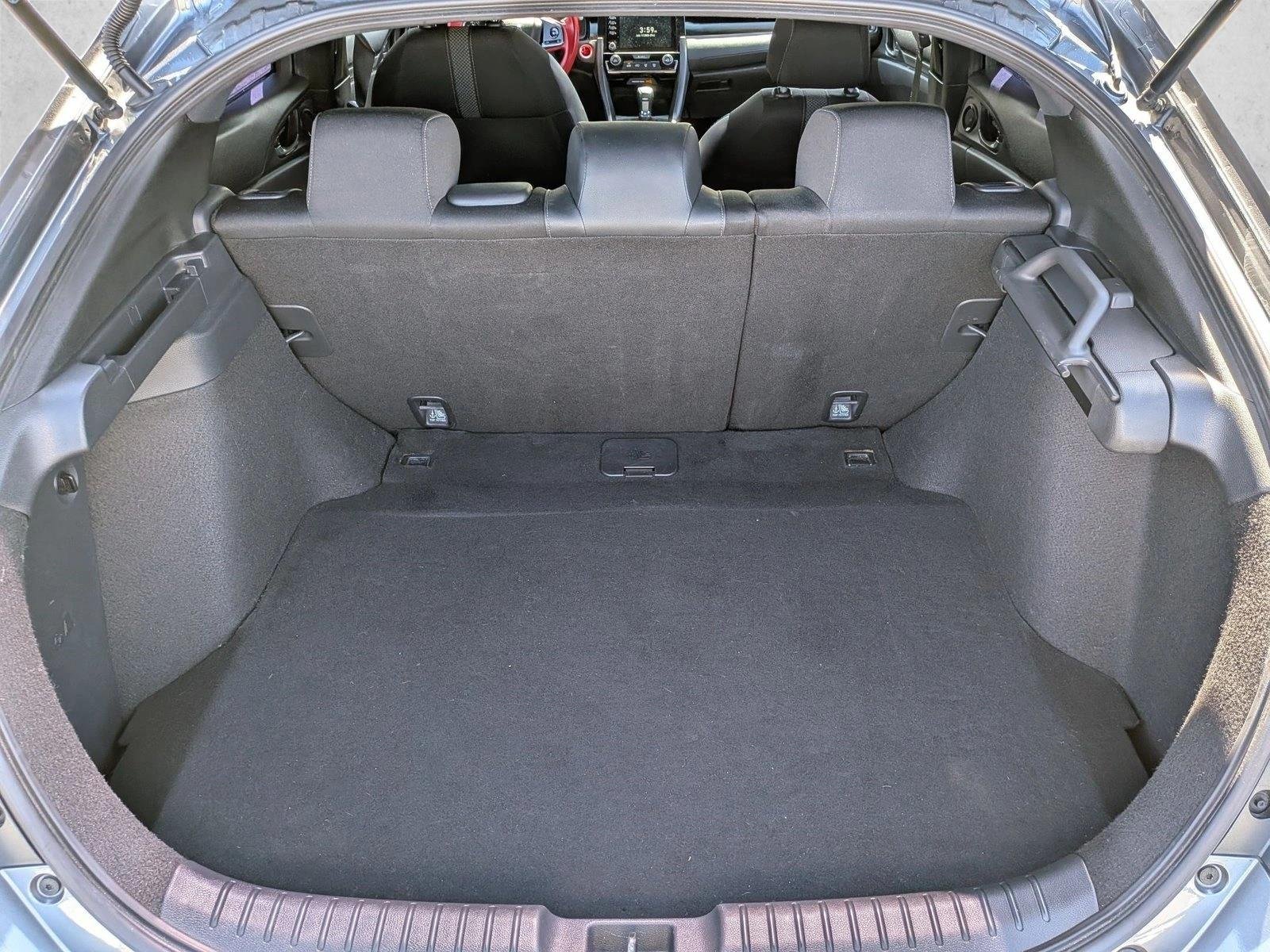 Used 2021 Silver/Gray Honda Sport image 6